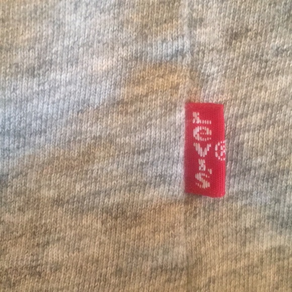 LEVIS gray logo t-shirt - Picture 8 of 12